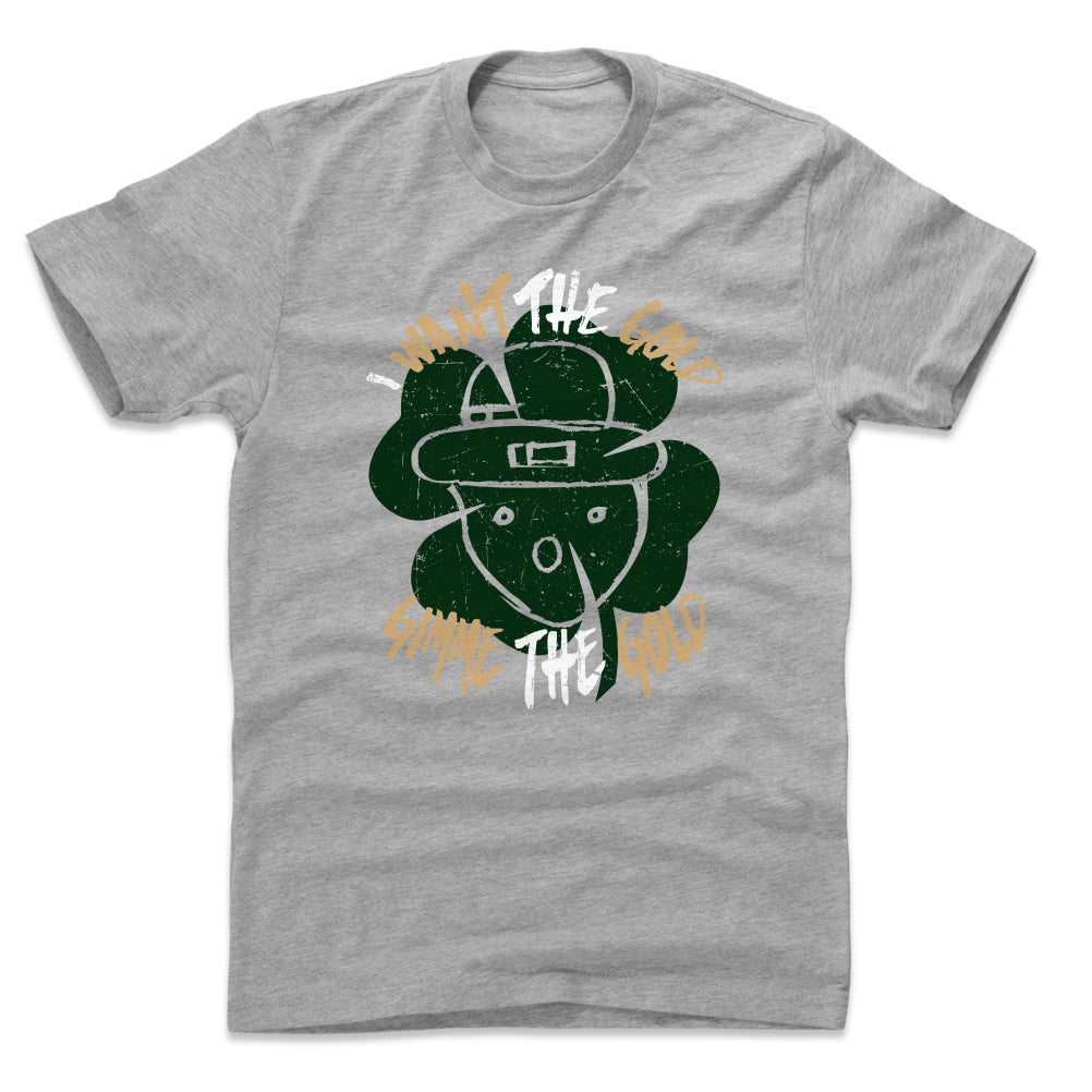 St. Patrick's Day Men's Cotton T-Shirt | 500 LEVEL