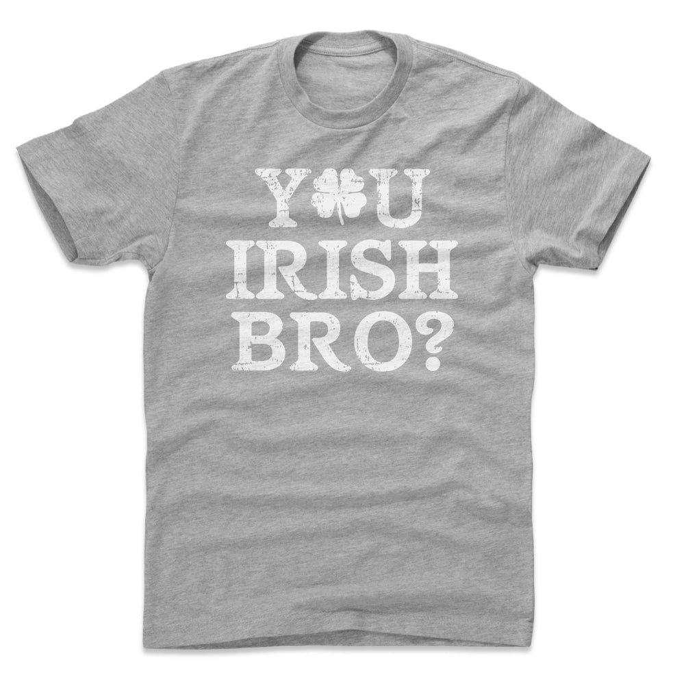St. Patrick's Day Men's Cotton T-Shirt | 500 LEVEL