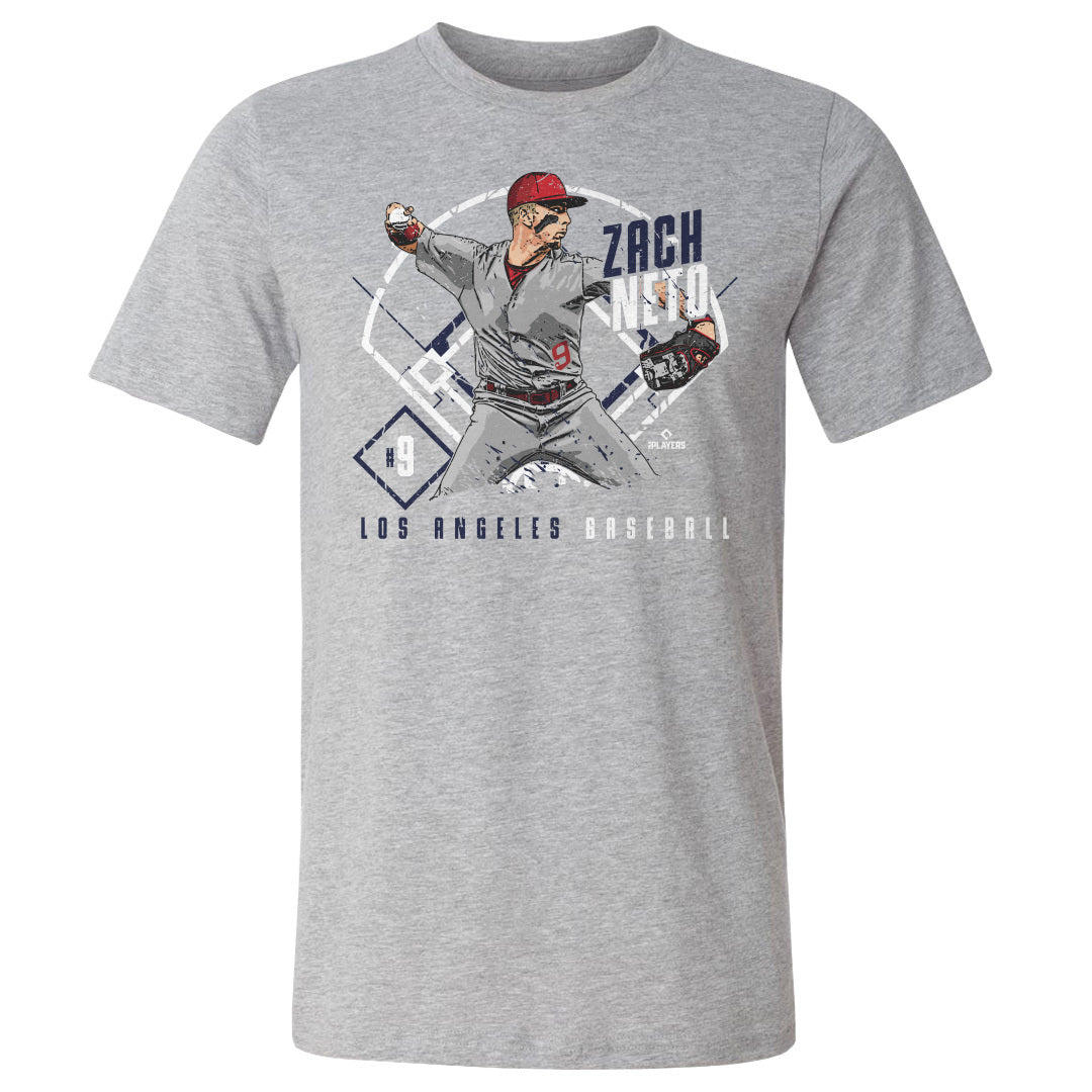 Zach Neto Men's Cotton T-Shirt | 500 LEVEL