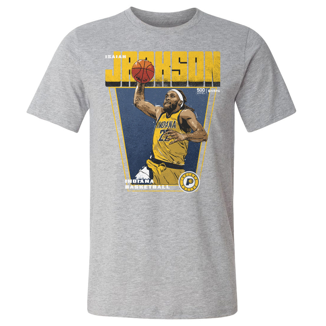 Isaiah Jackson Men's Cotton T-Shirt | 500 LEVEL