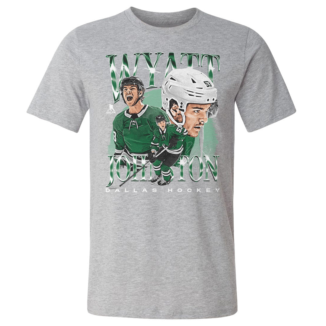 Wyatt Johnston Men's Cotton T-Shirt | 500 LEVEL