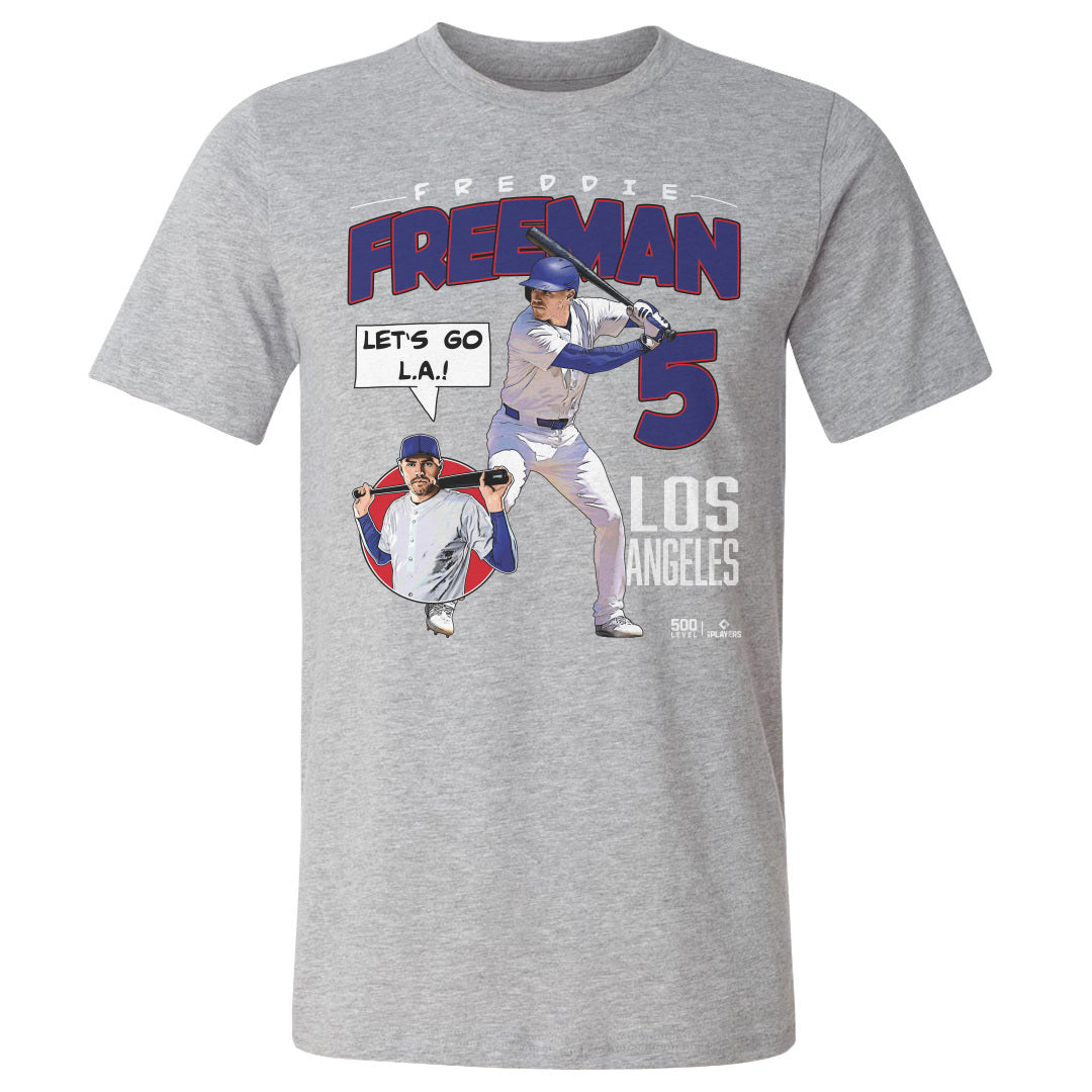 Freddie Freeman Men's Cotton T-Shirt | 500 LEVEL