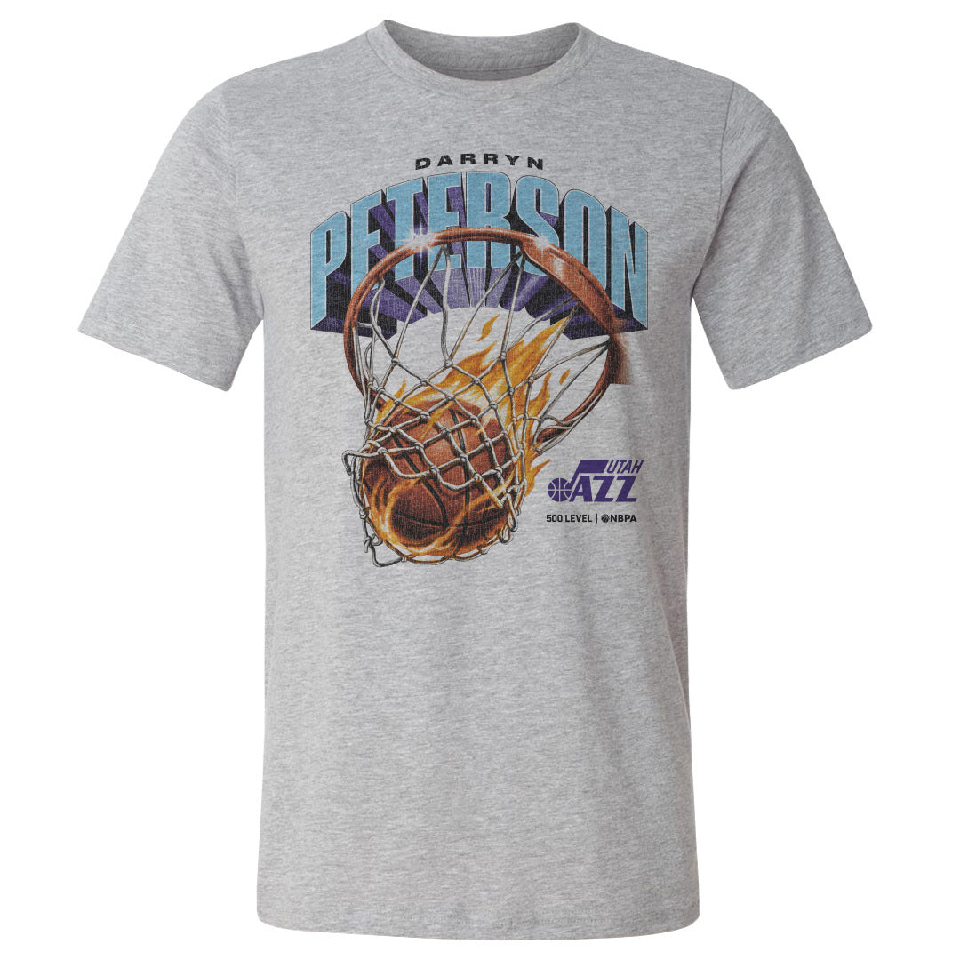 Darryn Peterson Men's Cotton T-Shirt | 500 LEVEL