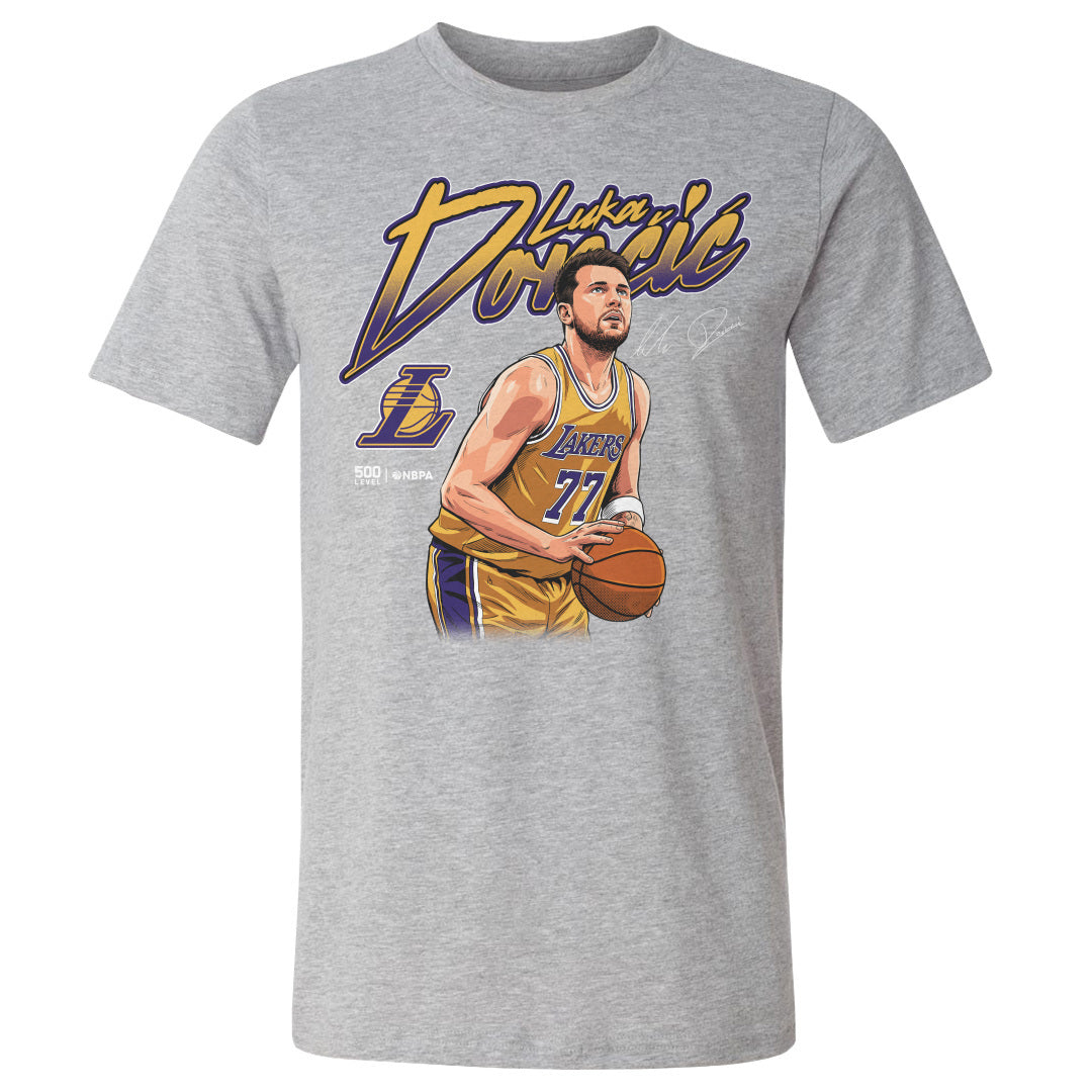 Luka Doncic Men's Cotton T-Shirt | 500 LEVEL