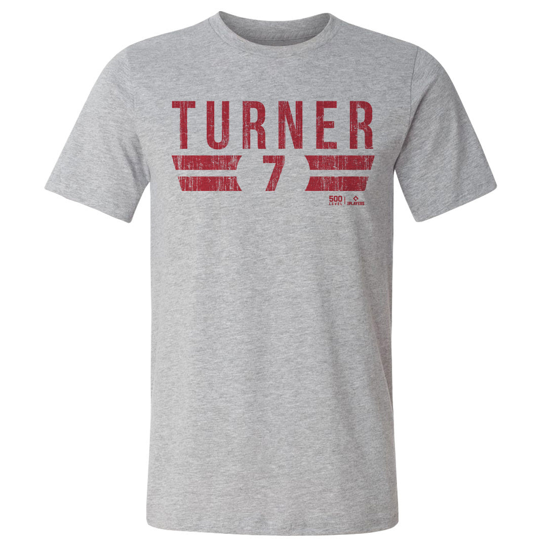 Trea Turner Men's Cotton T-Shirt | 500 LEVEL