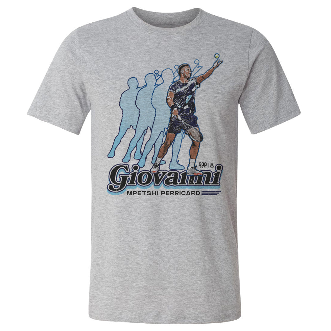 Giovanni Mpetshi Perricard Men's Cotton T-Shirt | 500 LEVEL