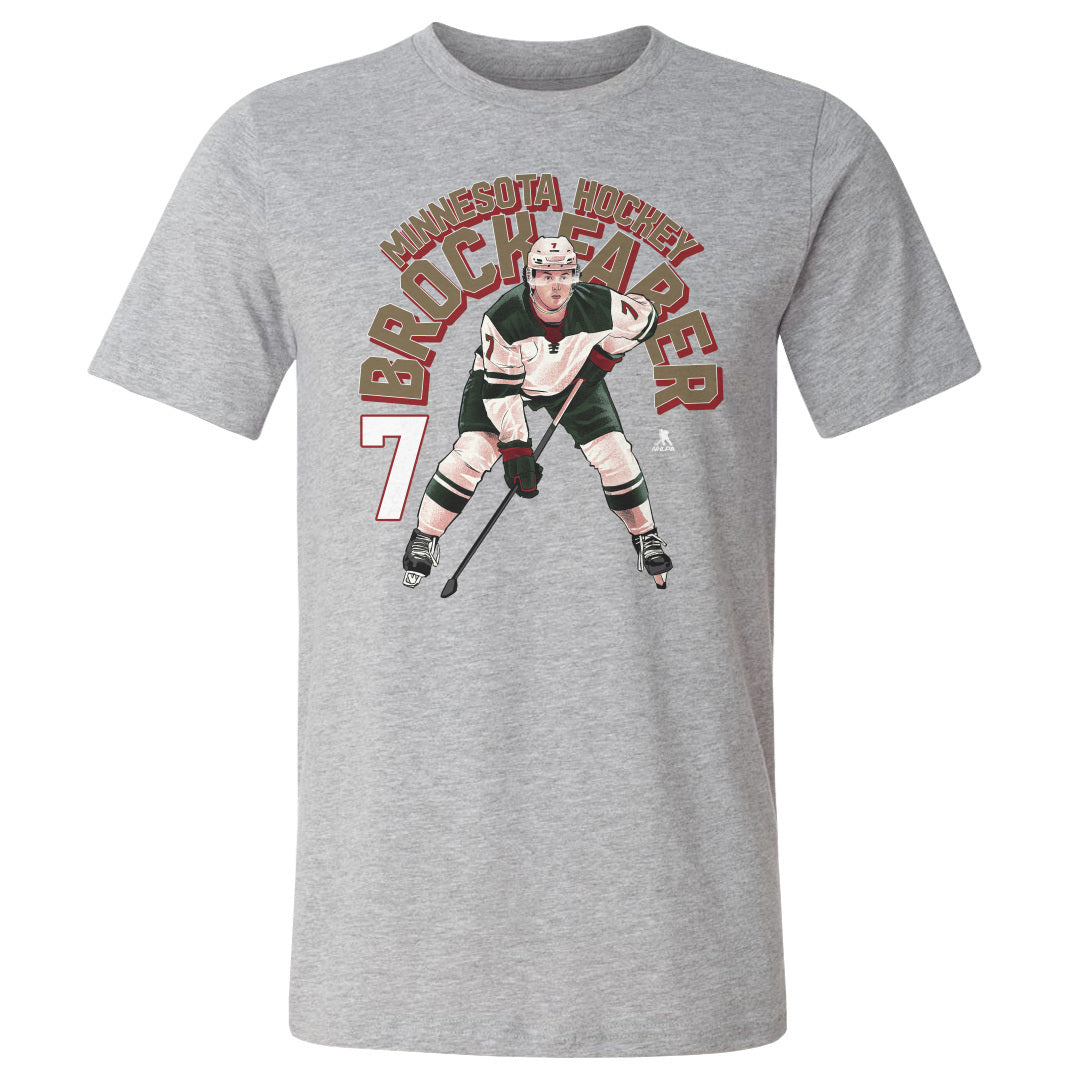 Brock Faber Men's Cotton T-Shirt | 500 LEVEL