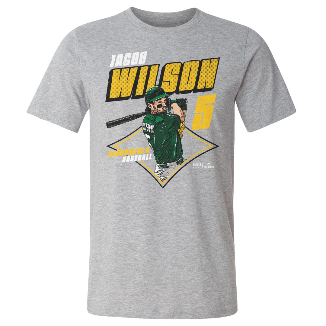 Jacob Wilson Men's Cotton T-Shirt | 500 LEVEL