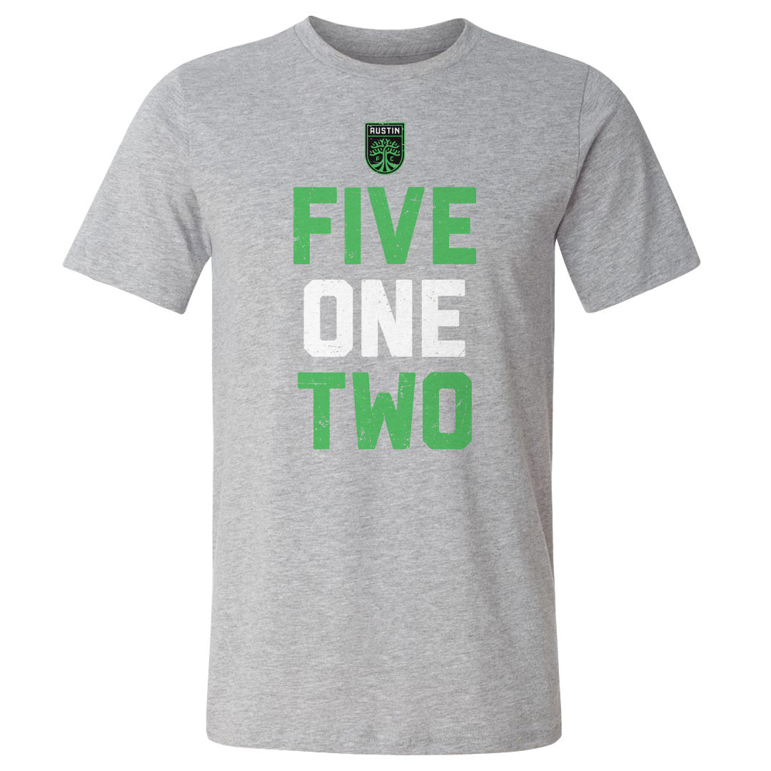 Austin FC Men's Cotton T-Shirt | 500 LEVEL