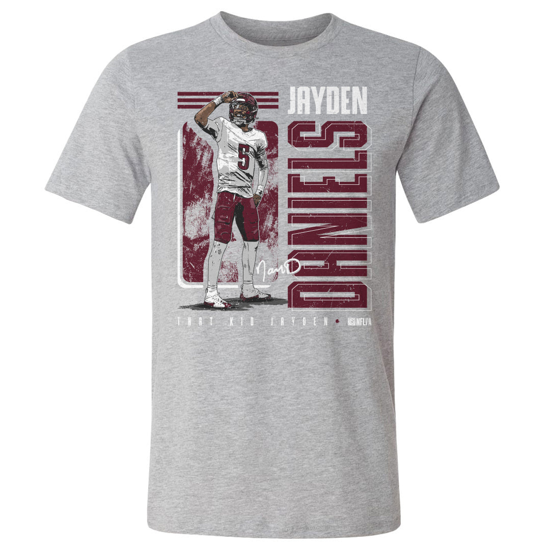 Jayden Daniels Men's Cotton T-Shirt | 500 LEVEL