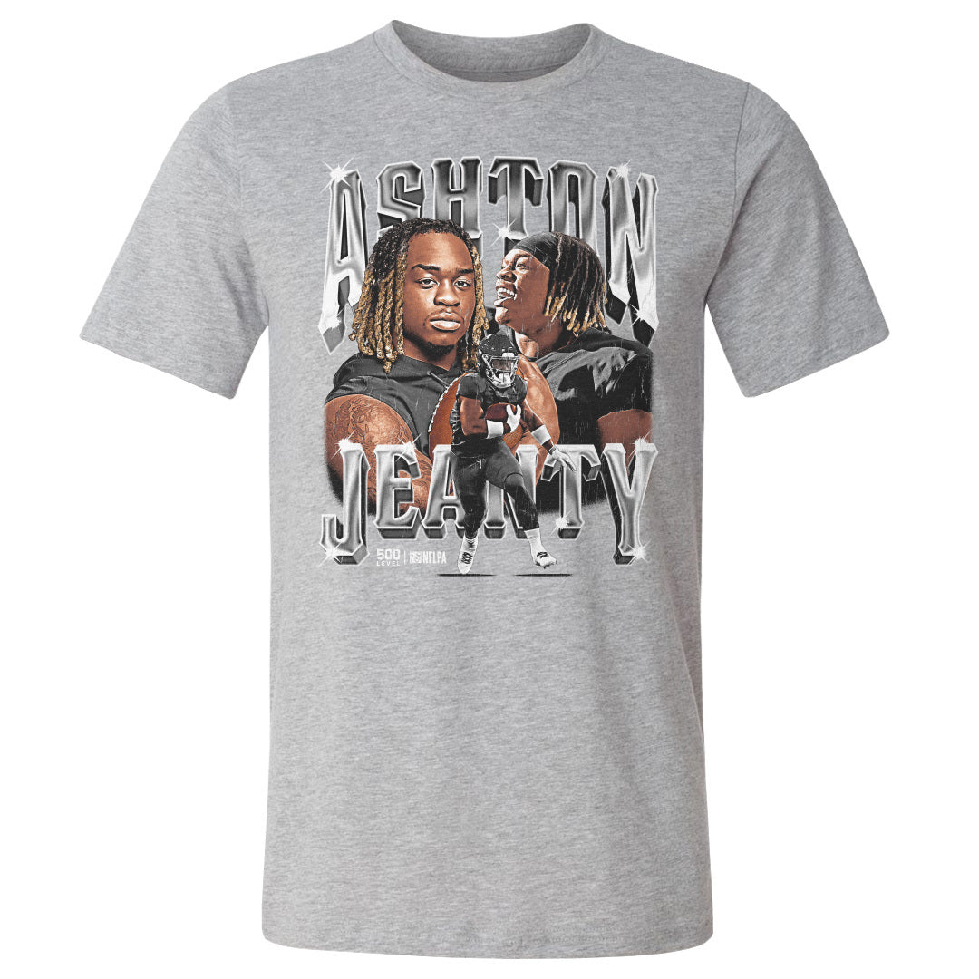 Ashton Jeanty Men's Cotton T-Shirt | 500 LEVEL
