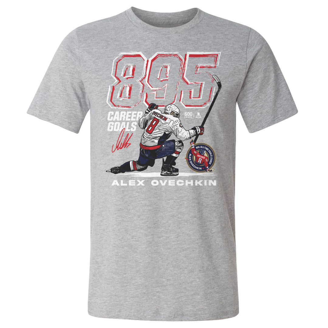Alex Ovechkin Men's Cotton T-Shirt | 500 LEVEL