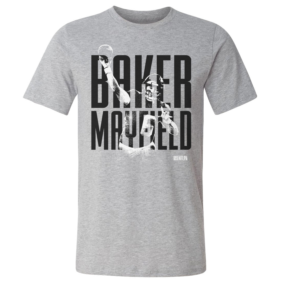Baker Mayfield Men's Cotton T-Shirt | 500 LEVEL