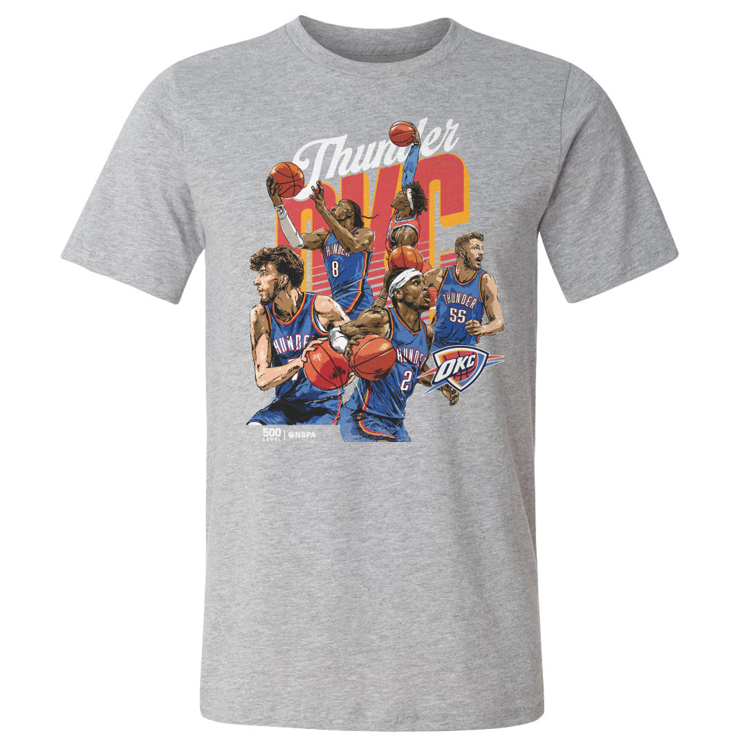 Oklahoma City Thunder Men's Cotton T-Shirt | 500 LEVEL