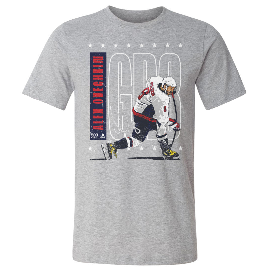 Alex Ovechkin Men's Cotton T-Shirt | 500 LEVEL