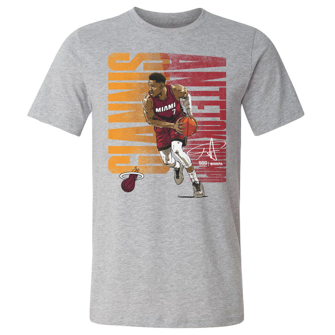 Giannis Antetokounmpo Men's Cotton T-Shirt | 500 LEVEL