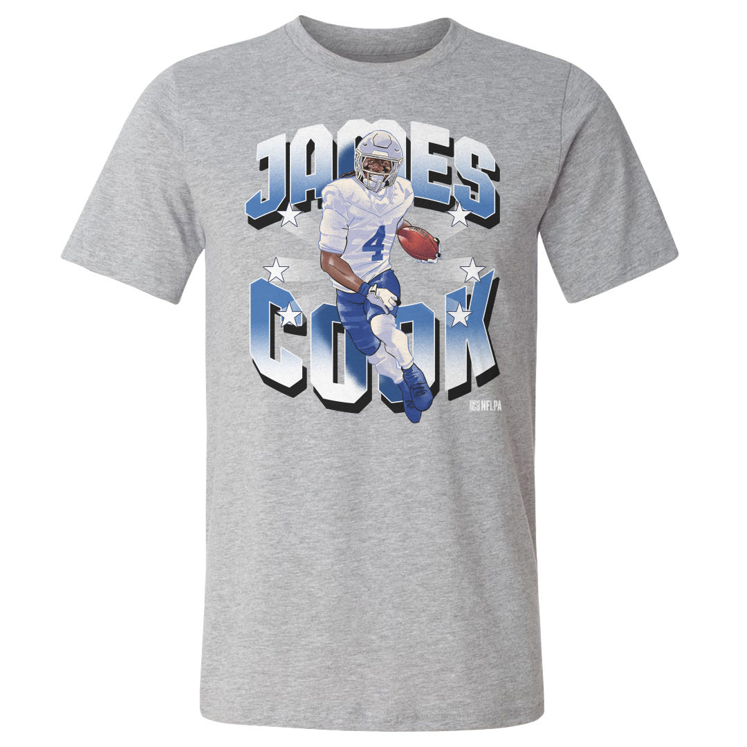 James Cook Men's Cotton T-Shirt | 500 LEVEL