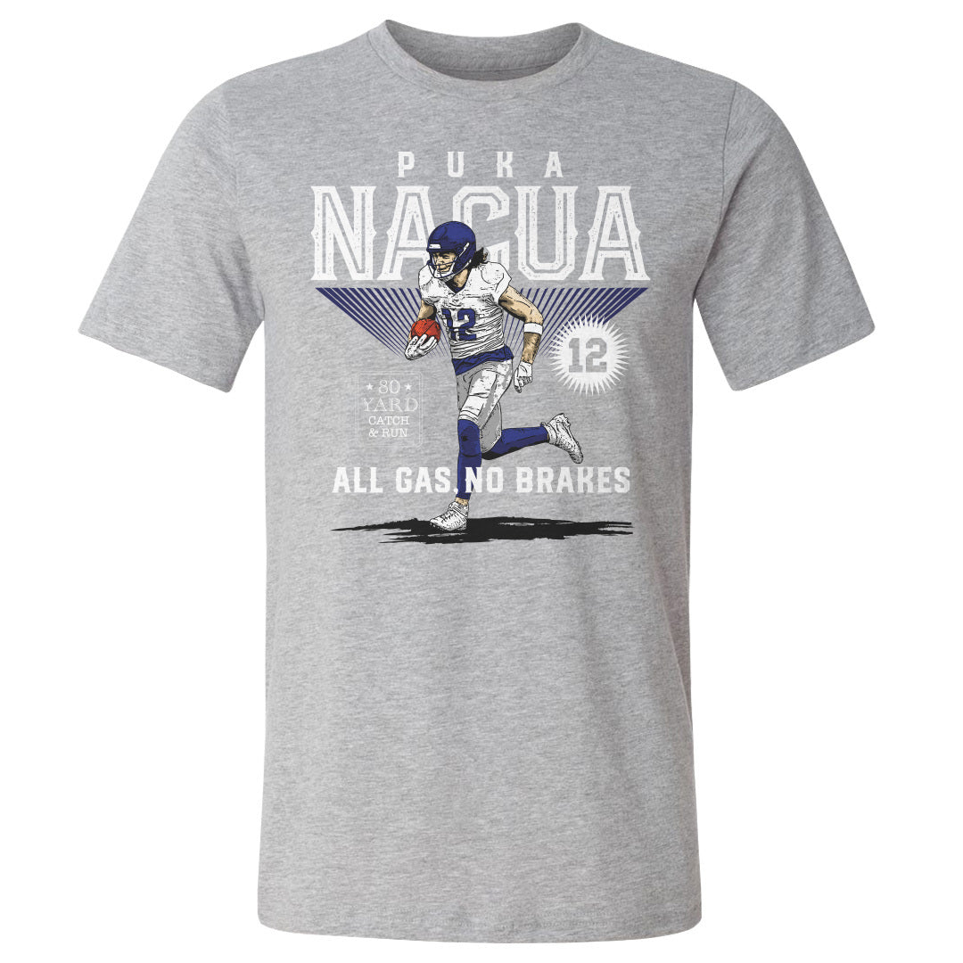 Puka Nacua Men's Cotton T-Shirt | 500 LEVEL