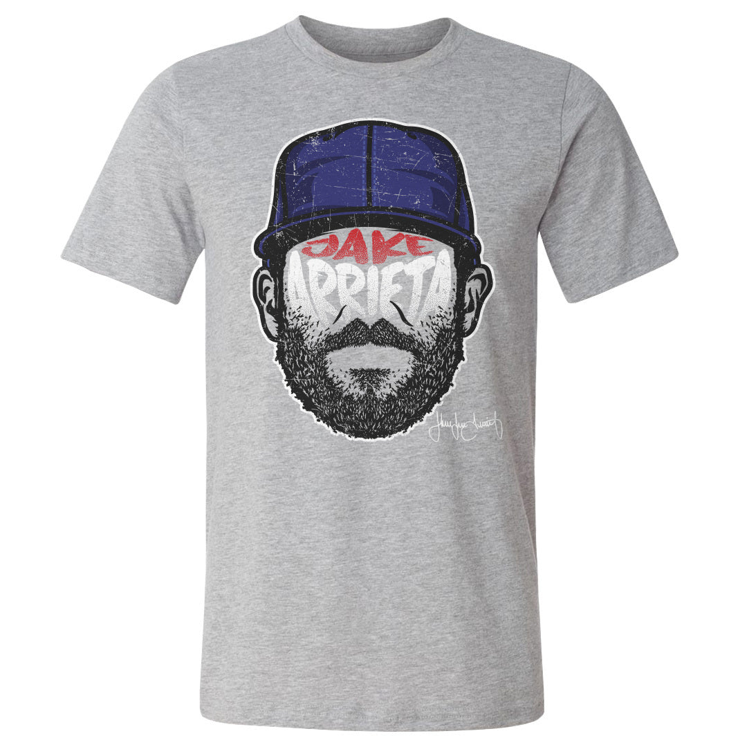 Jake Arrieta Men's Cotton T-Shirt | 500 LEVEL