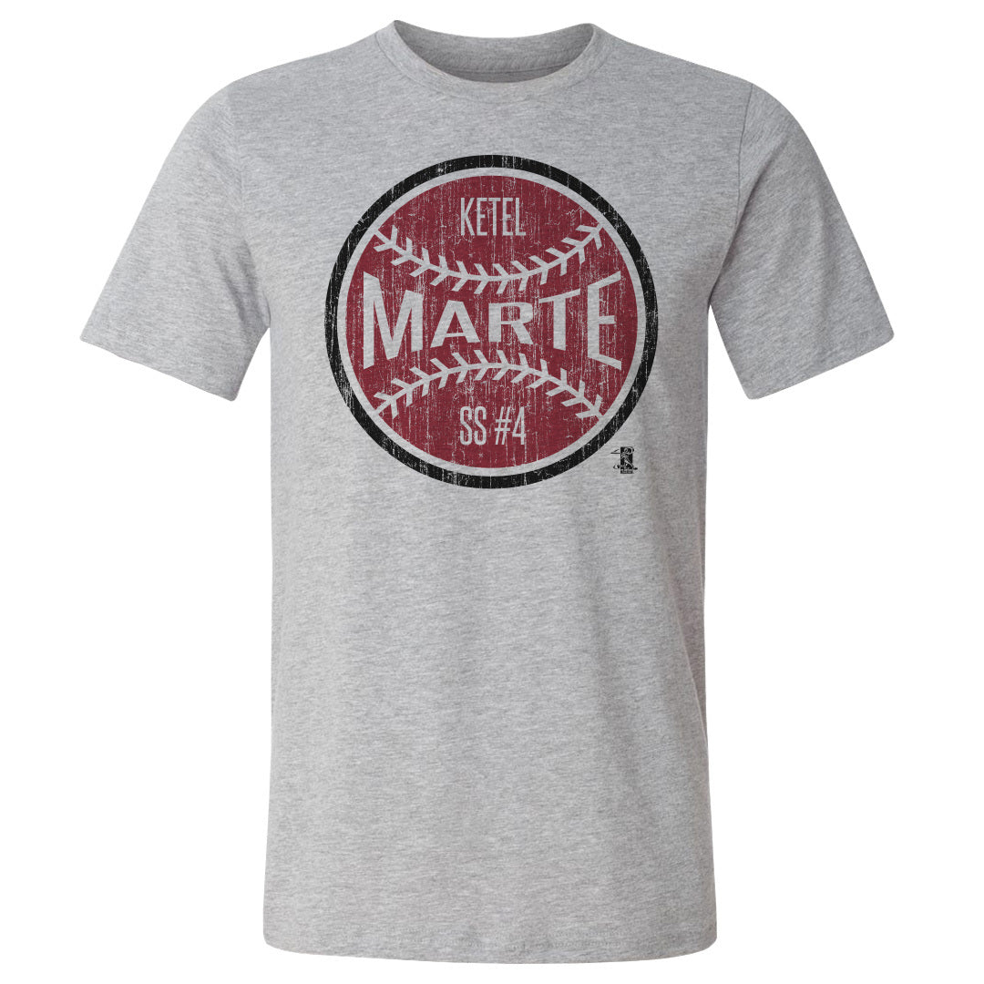 Ketel Marte Men's Cotton T-Shirt | 500 LEVEL