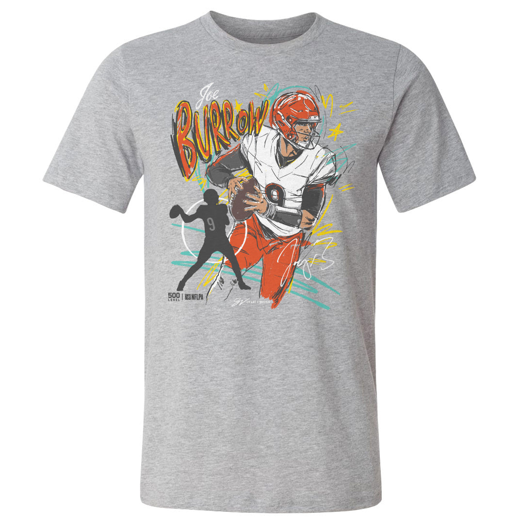 Joe Burrow Men's Cotton T-Shirt | 500 LEVEL