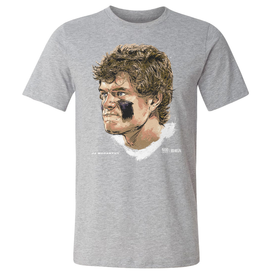 J.J. McCarthy Men's Cotton T-Shirt | 500 LEVEL