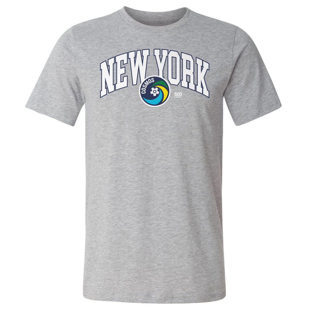New York Cosmos Men's Cotton T-Shirt | 500 LEVEL