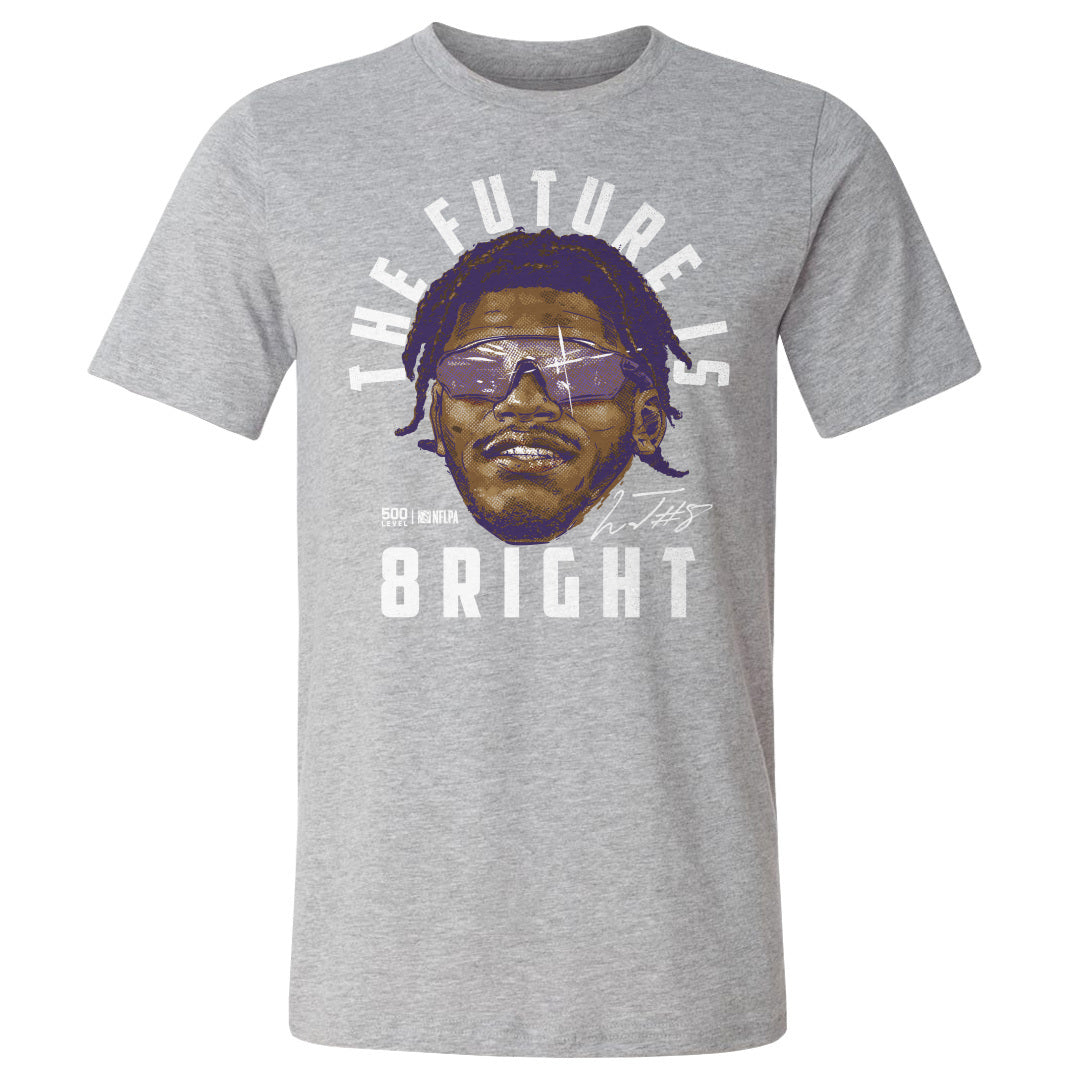Lamar Jackson Men's Cotton T-Shirt | 500 LEVEL