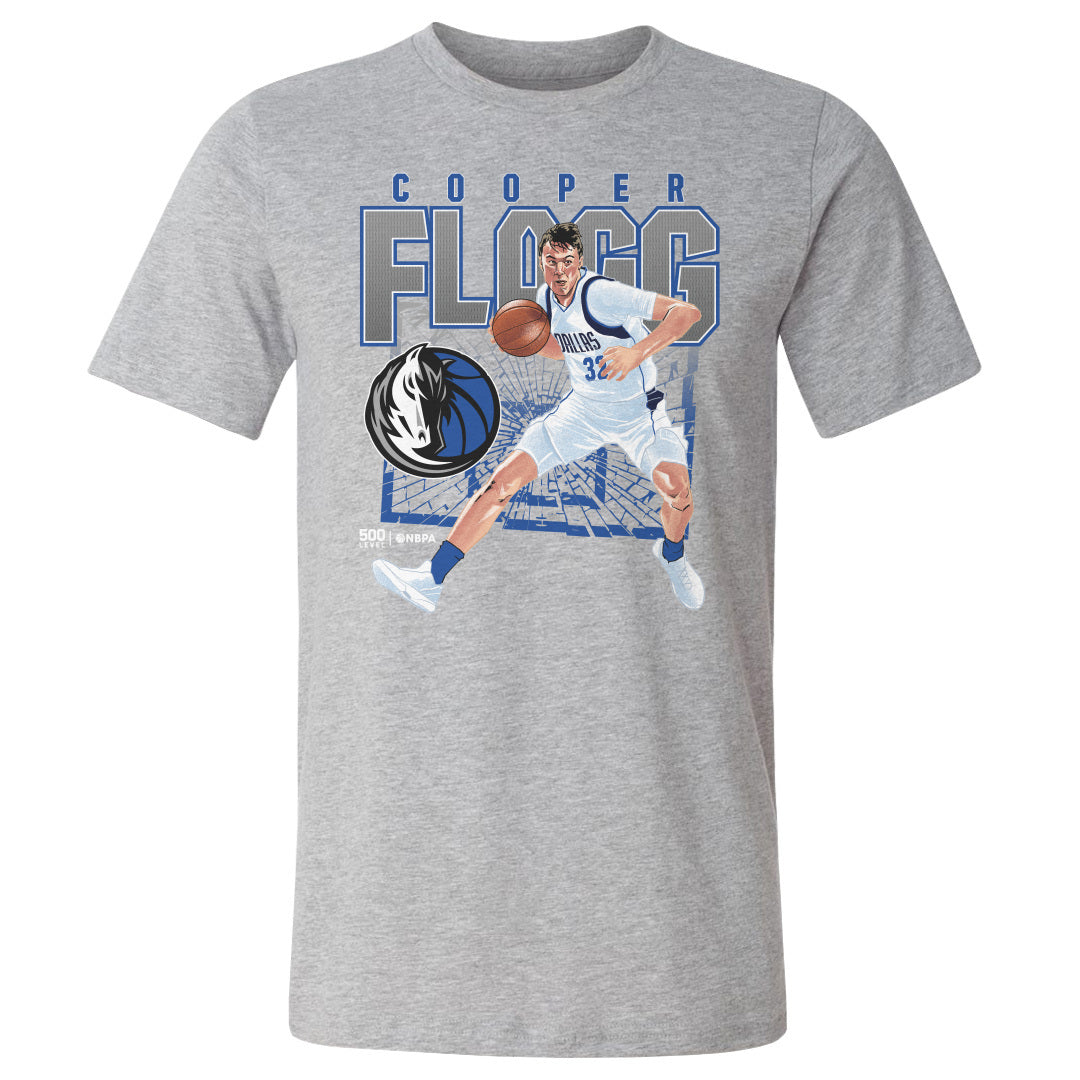 Cooper Flagg Men's Cotton T-Shirt | 500 LEVEL