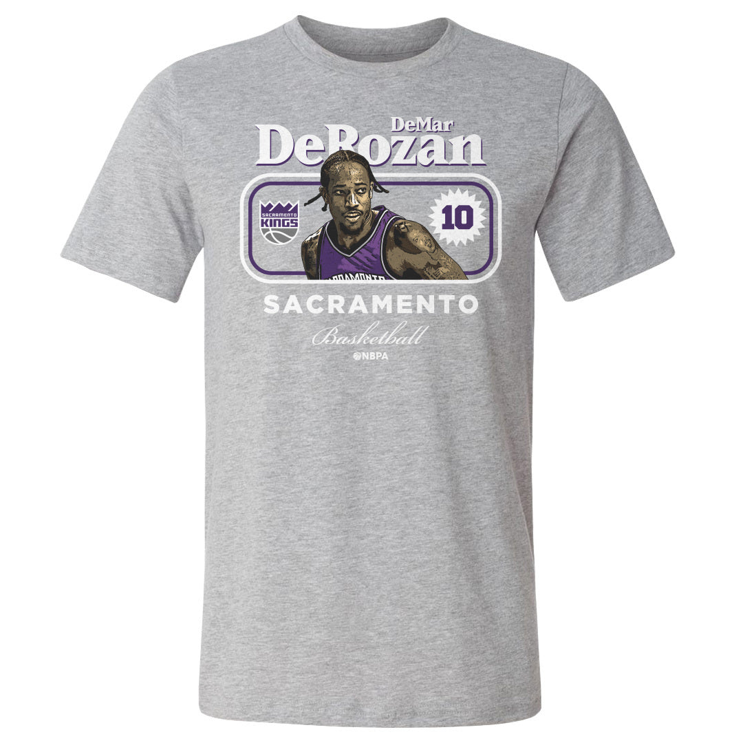 DeMar DeRozan Men's Cotton T-Shirt | 500 LEVEL