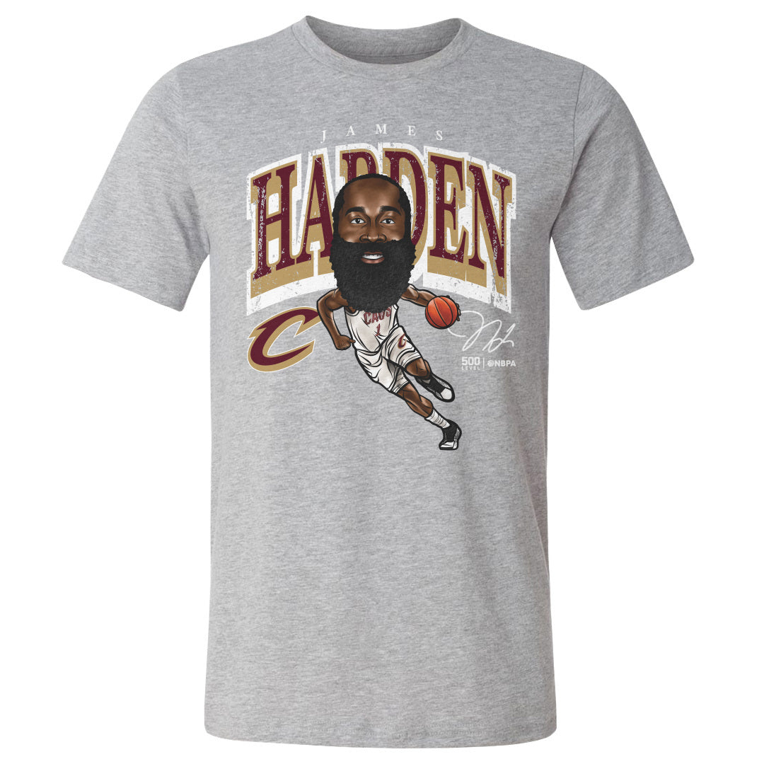 James Harden Men's Cotton T-Shirt | 500 LEVEL
