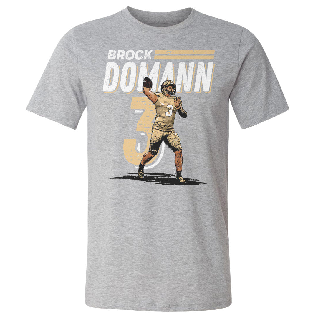 Brock Domann Men's Cotton T-Shirt | 500 LEVEL