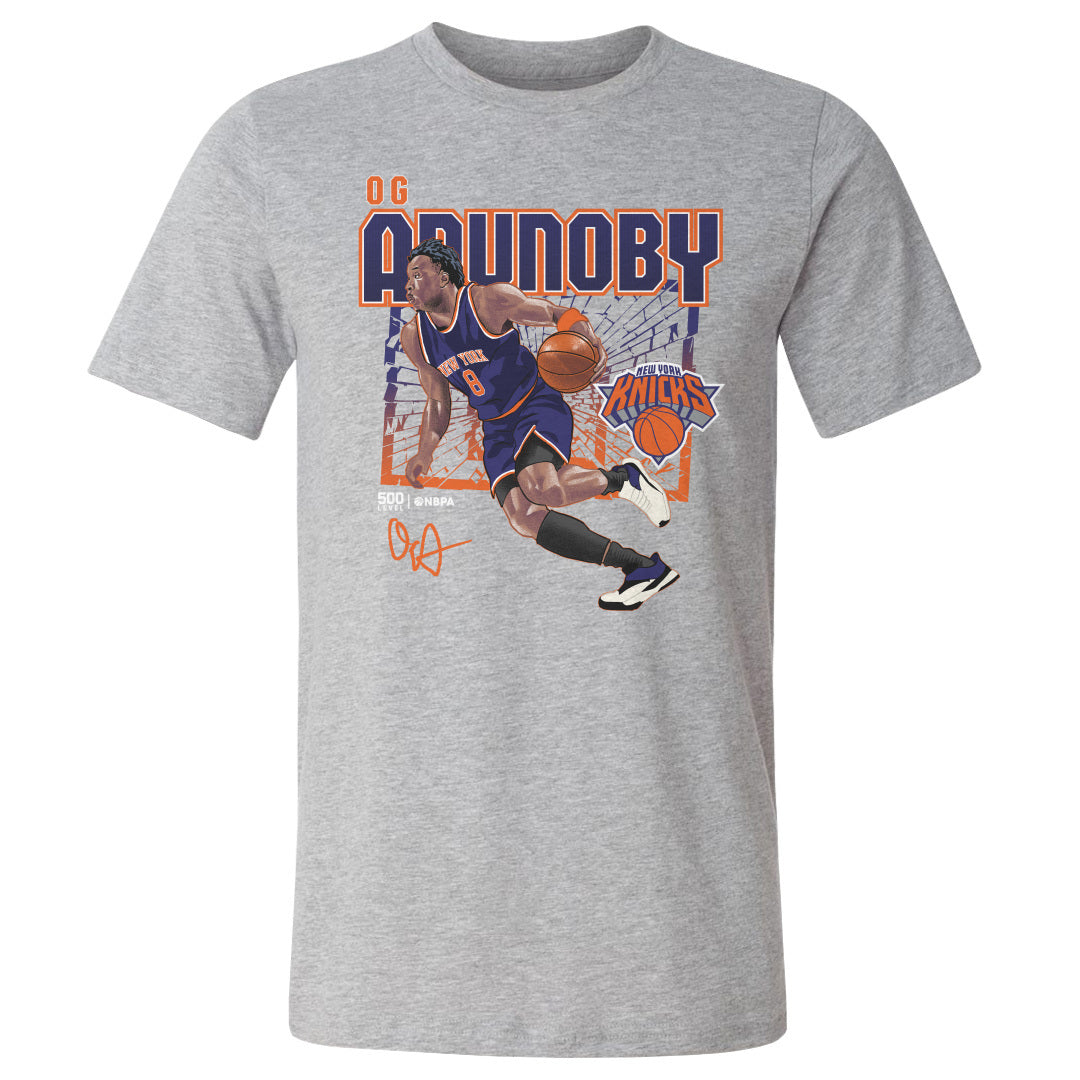 OG Anunoby Men's Cotton T-Shirt | 500 LEVEL