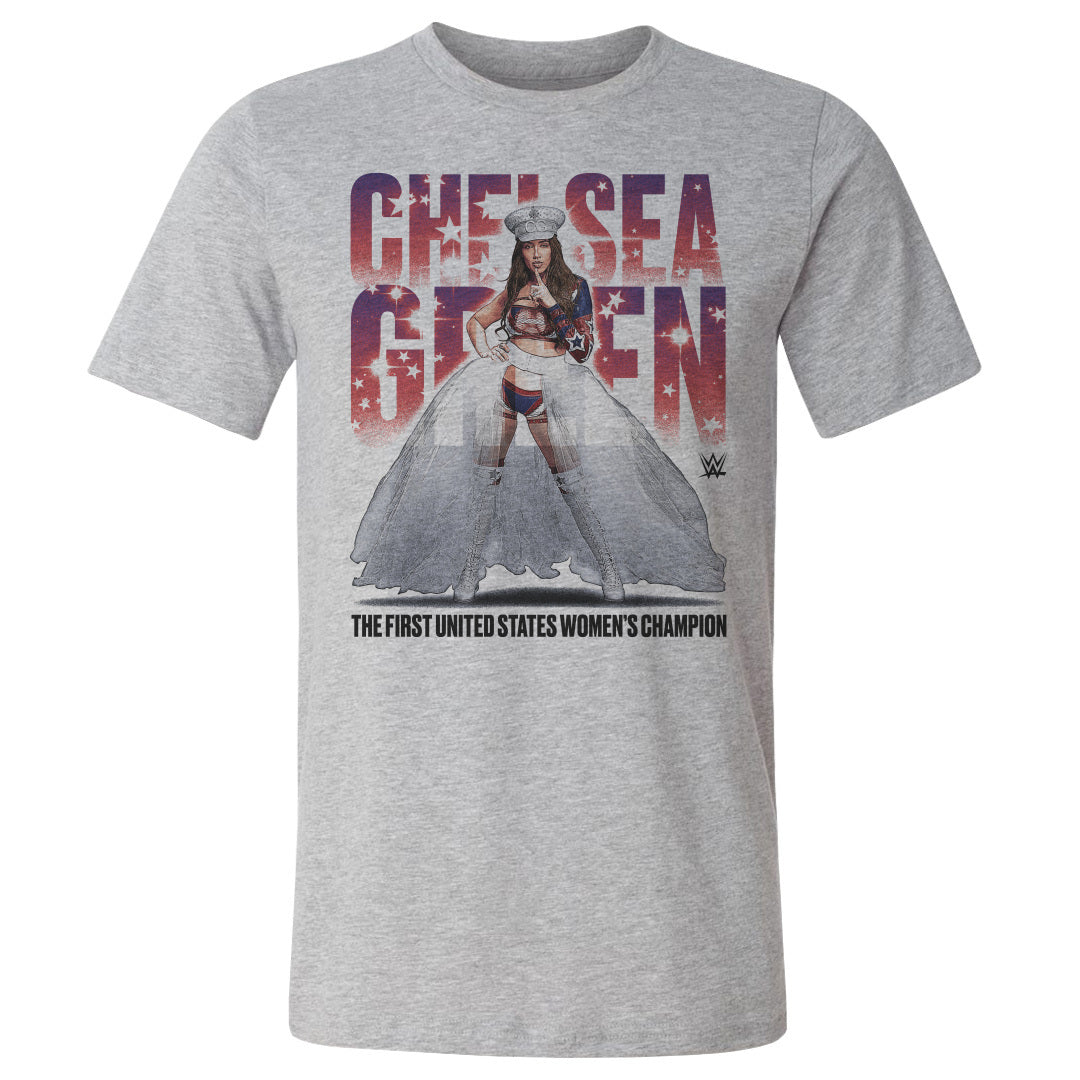 Chelsea Green Men's Cotton T-Shirt | 500 LEVEL