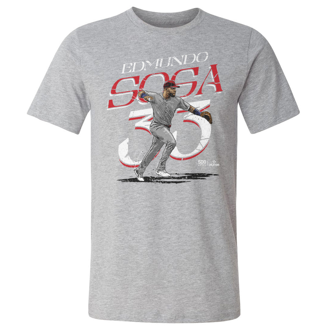 Edmundo Sosa Men's Cotton T-Shirt | 500 LEVEL