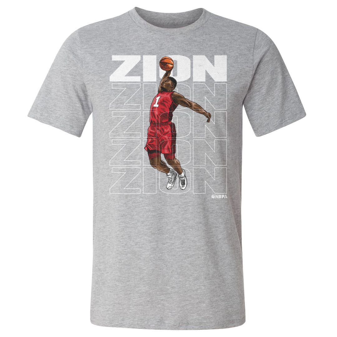 Zion Williamson Men's Cotton T-Shirt | 500 LEVEL