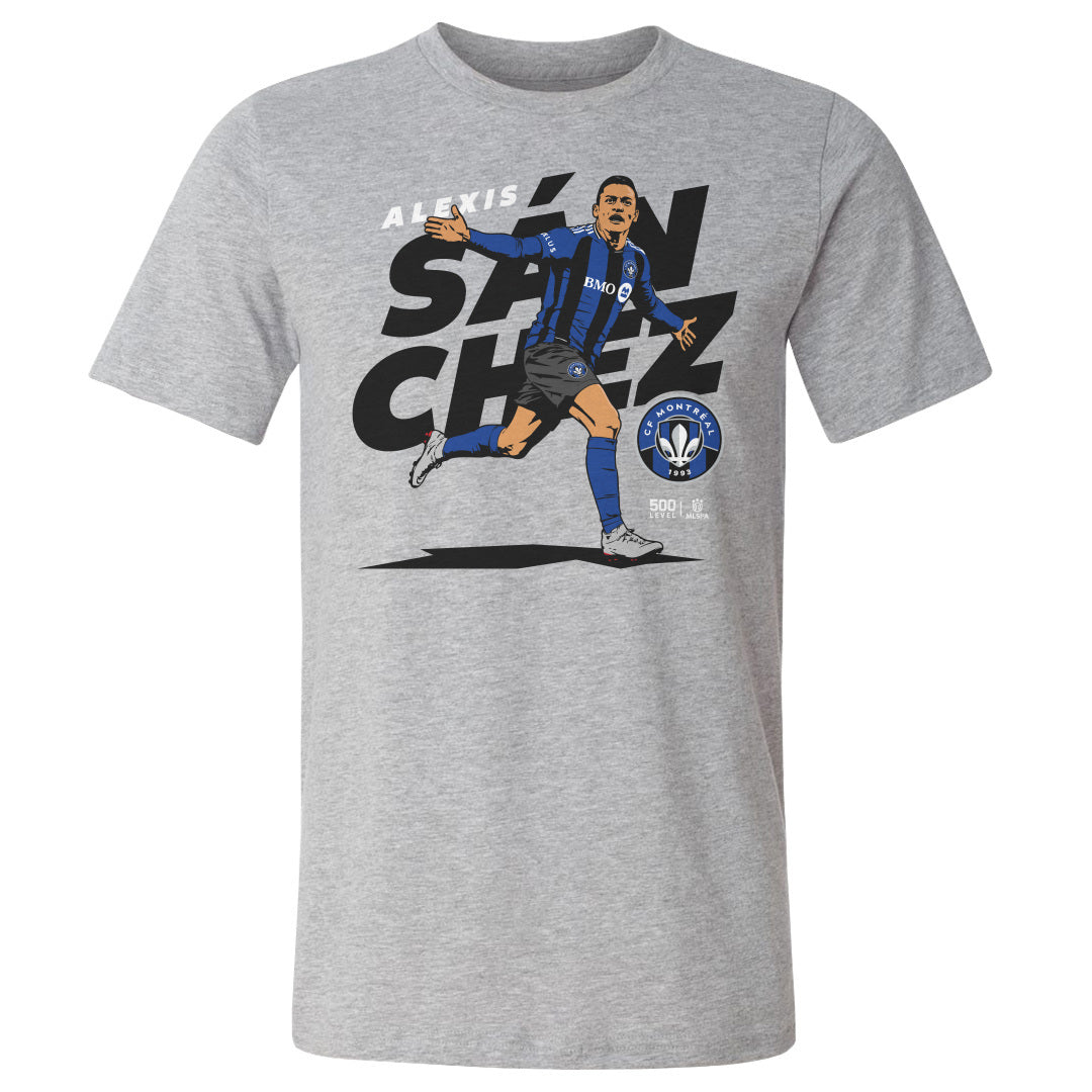 Alexis Sanchez Men's Cotton T-Shirt | 500 LEVEL