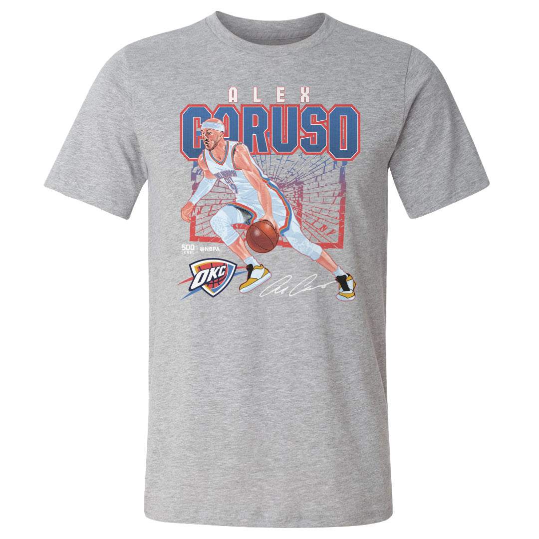 Alex Caruso Men's Cotton T-Shirt | 500 LEVEL