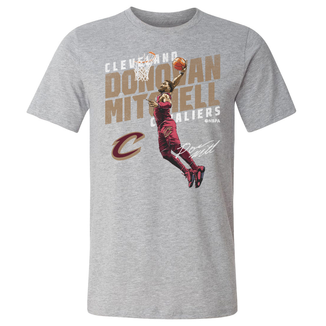 Donovan Mitchell Men's Cotton T-Shirt | 500 LEVEL
