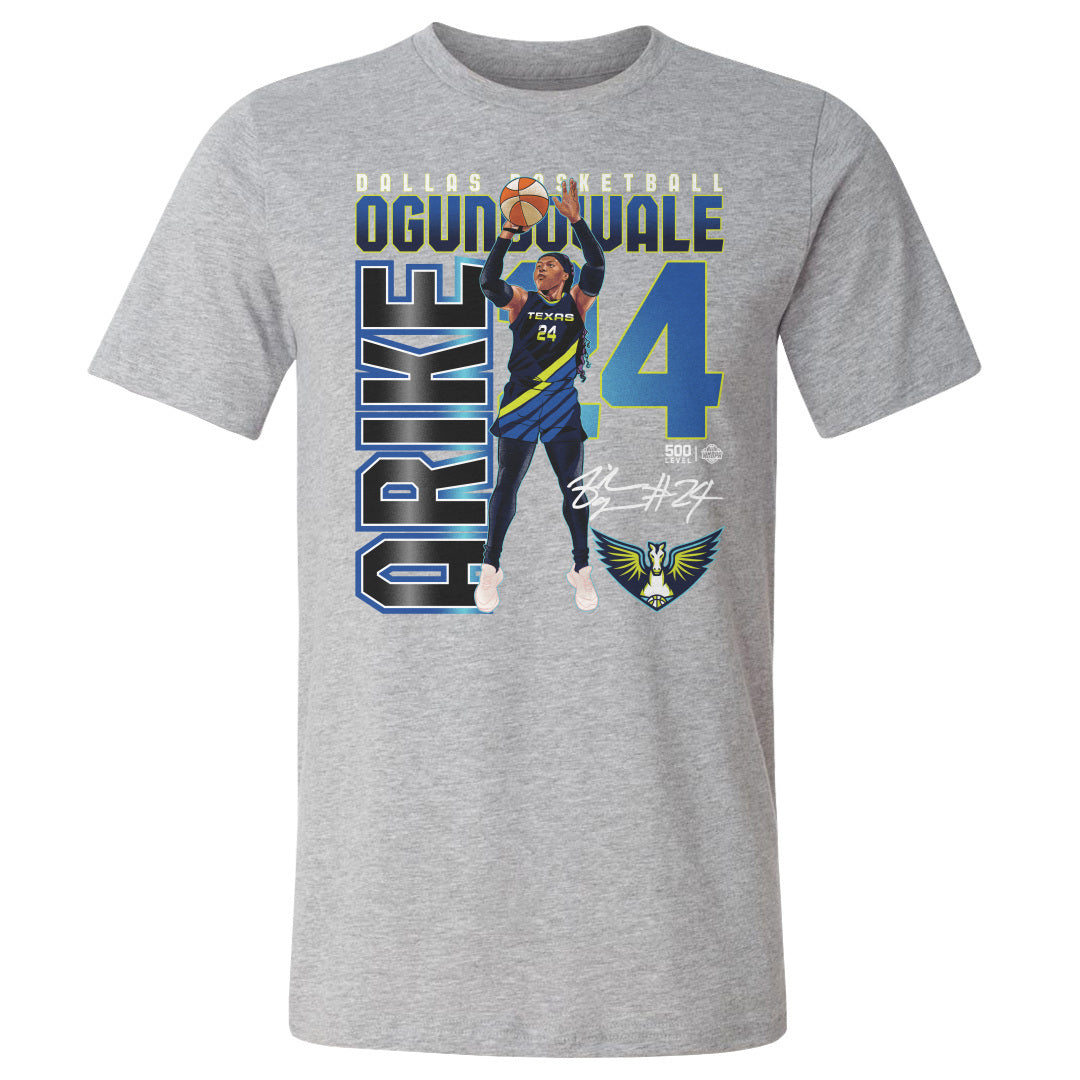 Arike Ogunbowale Men's Cotton T-Shirt | 500 LEVEL