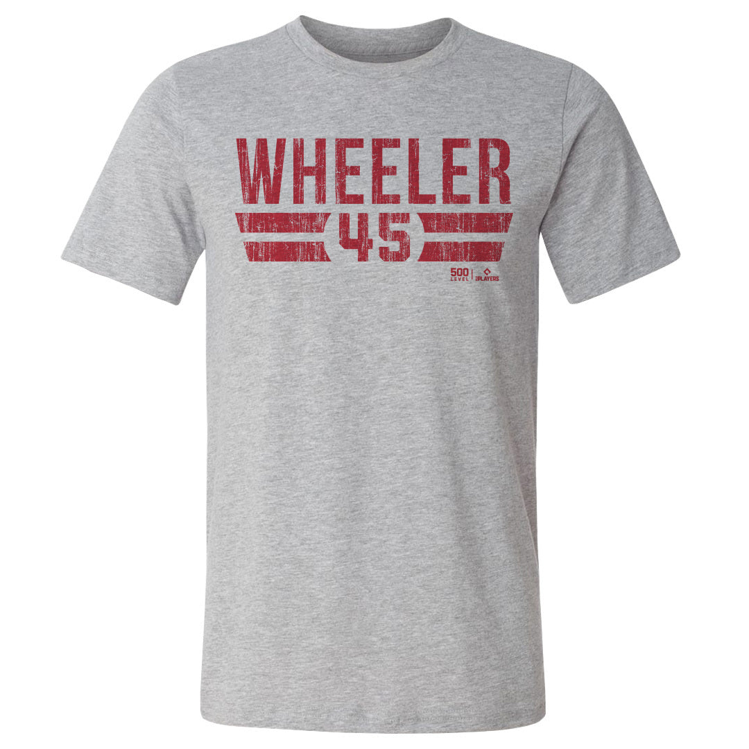 Zack Wheeler Men's Cotton T-Shirt | 500 LEVEL
