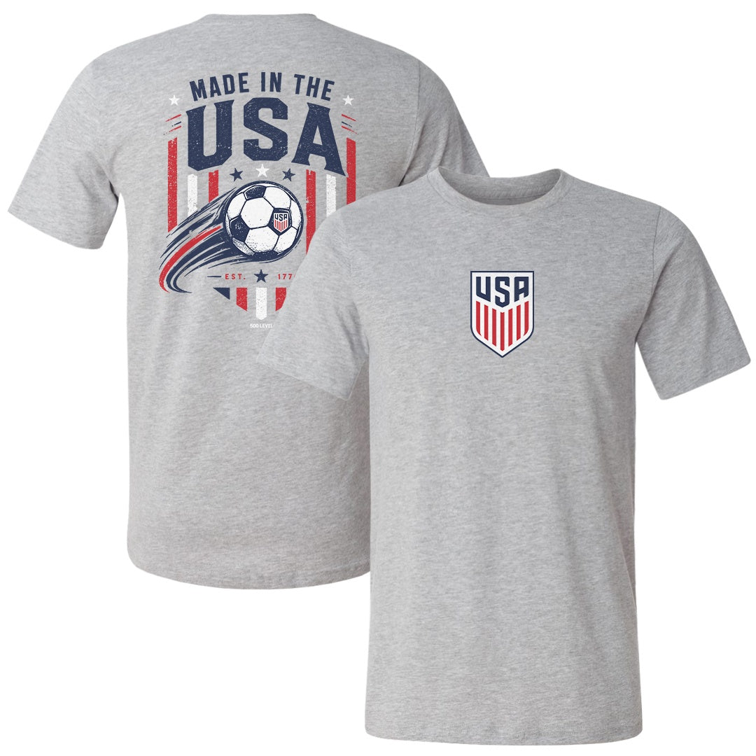 U.S. Soccer Men's Cotton T-Shirt | 500 LEVEL