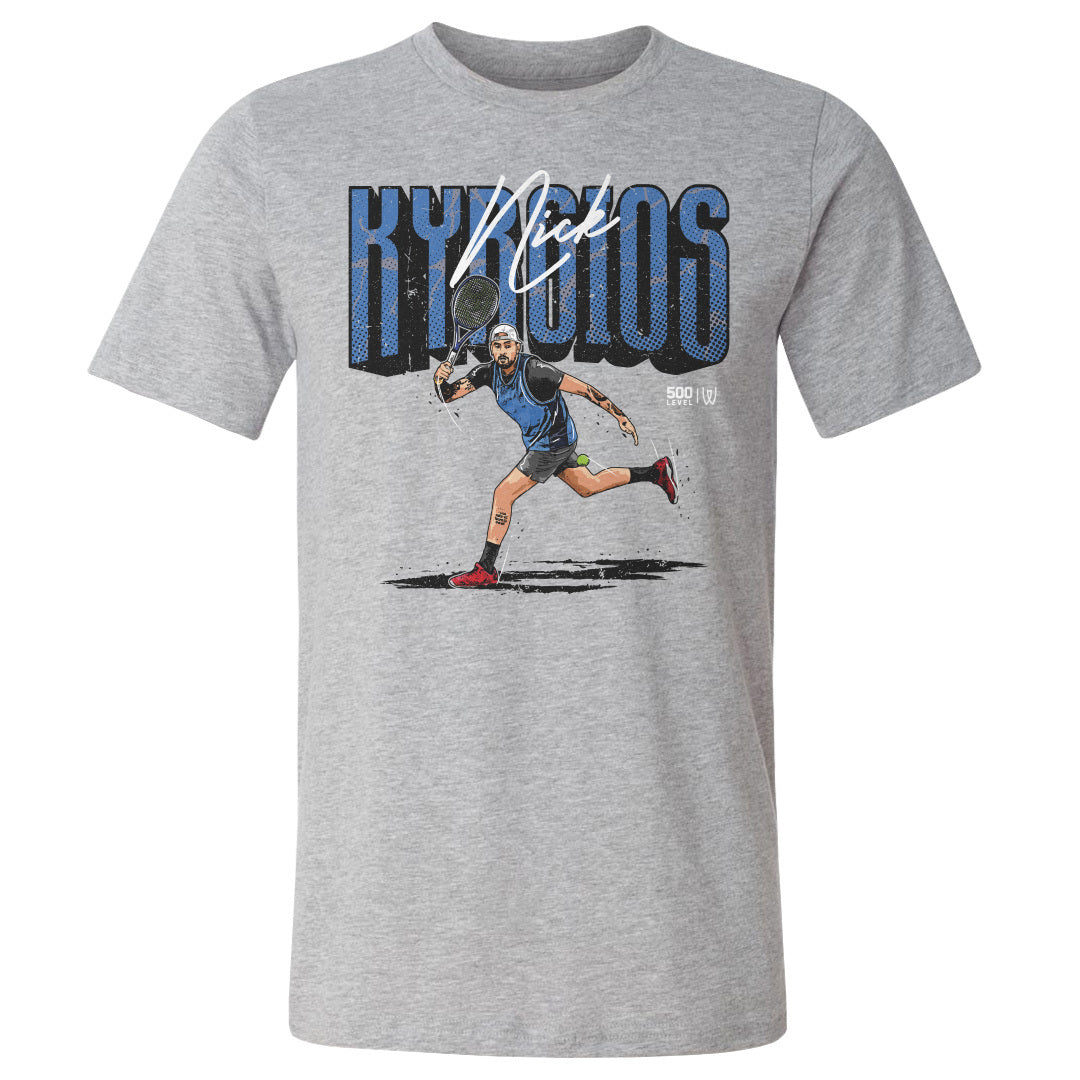 Nick Kyrgios Men's Cotton T-Shirt | 500 LEVEL