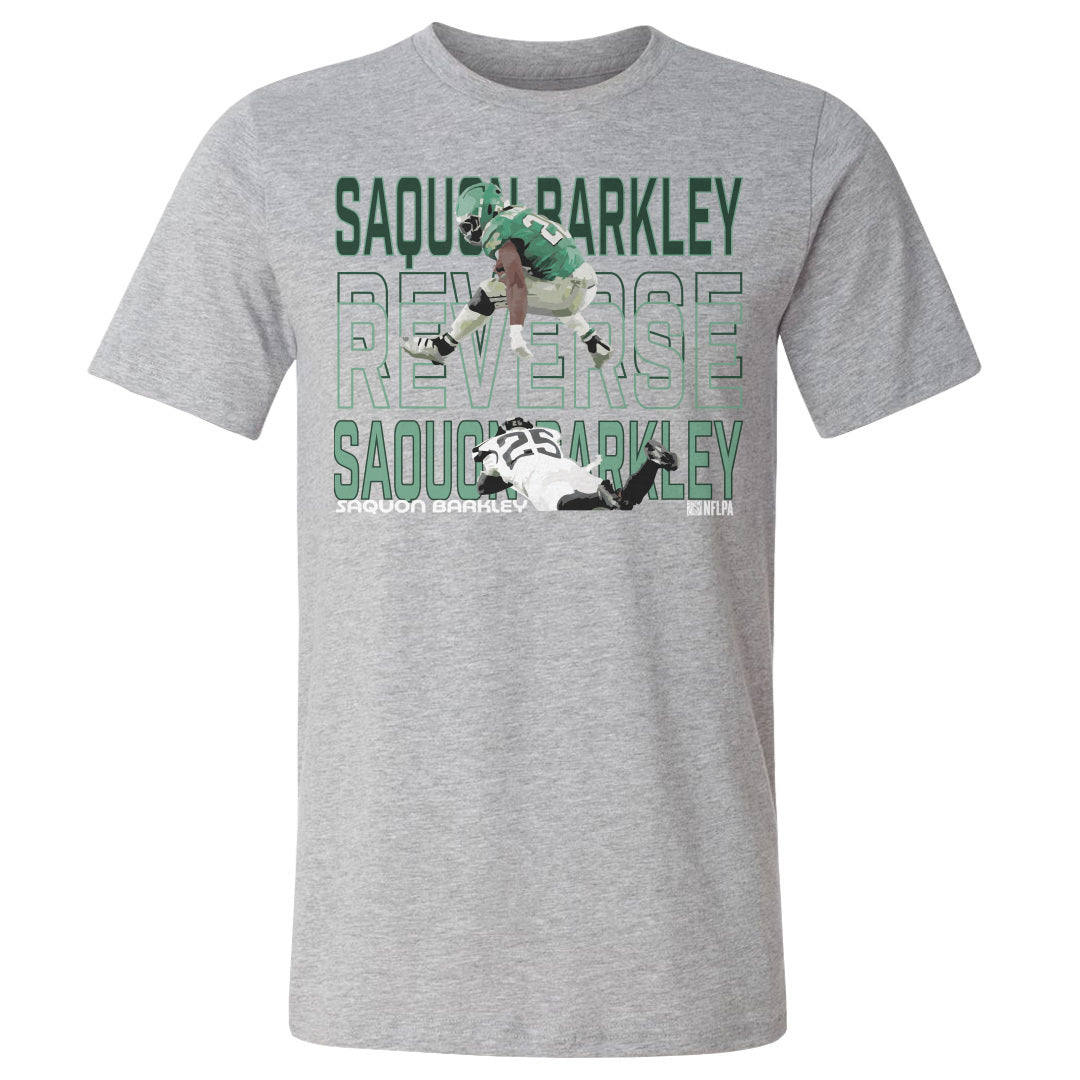 Saquon Barkley Men's Cotton T-Shirt | 500 LEVEL