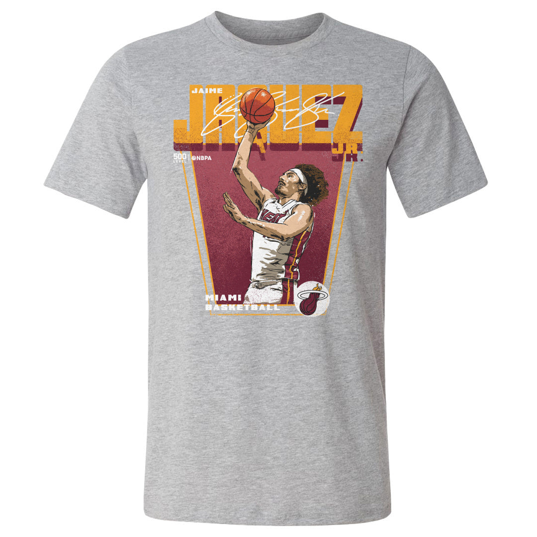 Jaime Jaquez Jr. Men's Cotton T-Shirt | 500 LEVEL