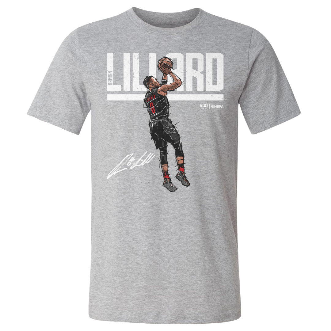 Damian Lillard Men's Cotton T-Shirt | 500 LEVEL