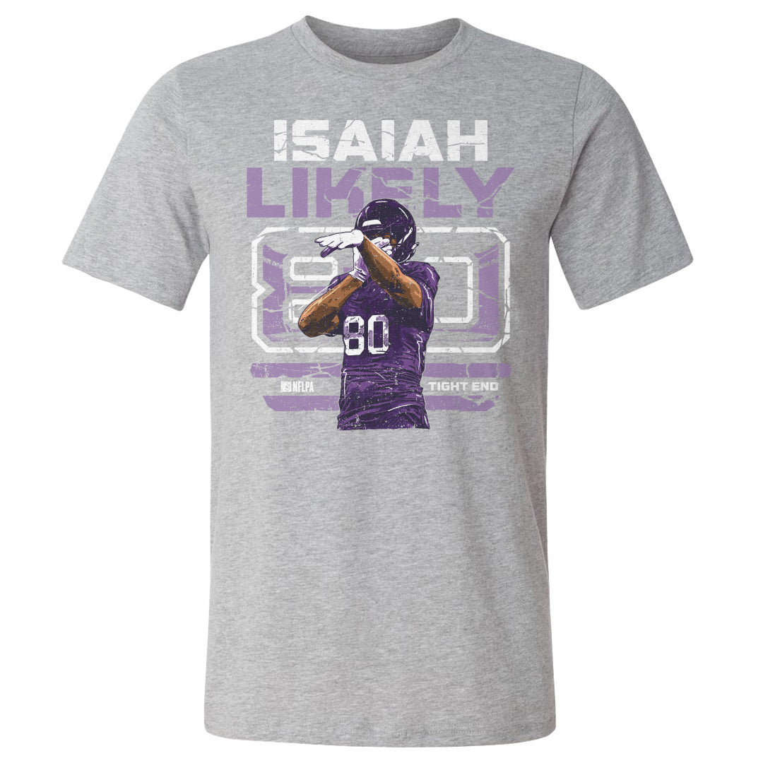 Isaiah Likely Men's Cotton T-Shirt | 500 LEVEL