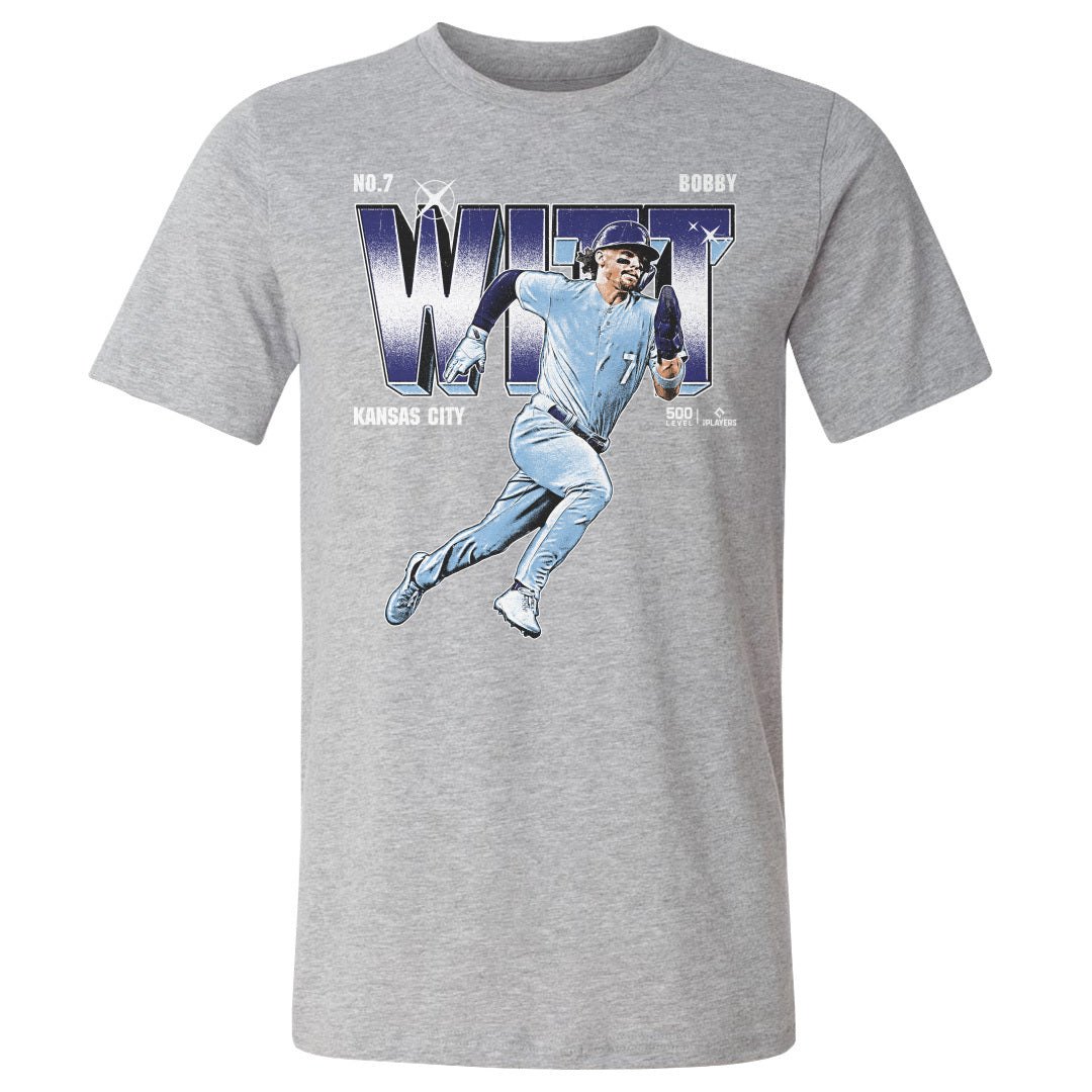 Bobby Witt Jr. Men's Cotton T-Shirt | 500 LEVEL