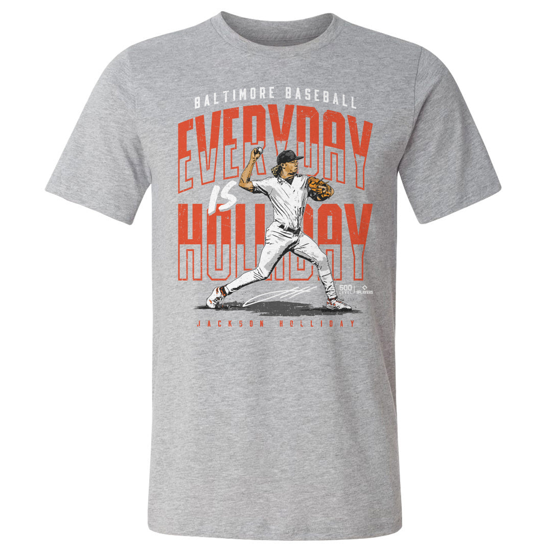 Jackson Holliday Men's Cotton T-Shirt | 500 LEVEL