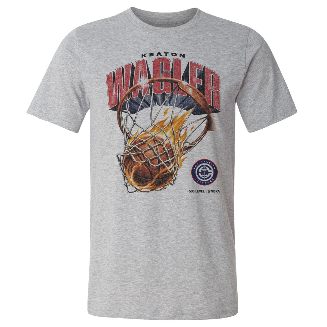 Keaton Wagler Men's Cotton T-Shirt | 500 LEVEL